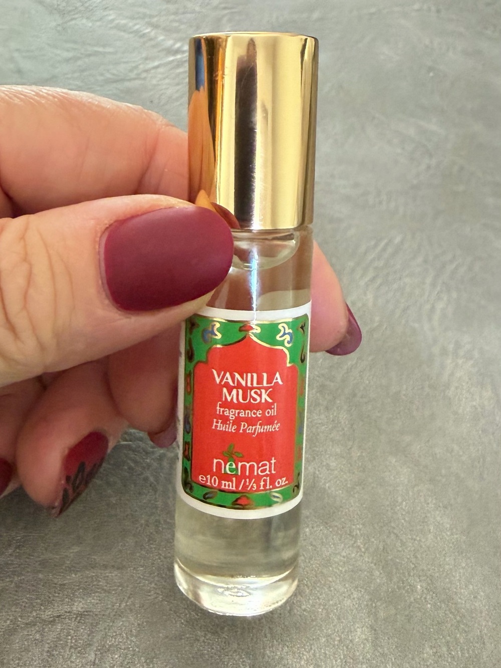 Nemat Vanilla Musk Fragrance Oil PeNemat Vanilla Musk Fragrance Oil Perfume 10ml